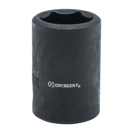 WELLER Crescent 15 mm X 1/2 in. drive Metric 6 Point Impact Socket 1 pc CIMS15N